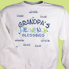 Heavenly Blessings Grandpa Sweatshirt